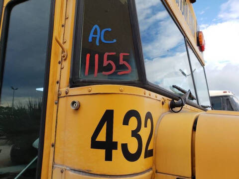 2001 International Am Tran for sale at Global Bus Sales & Rentals in Baytown TX