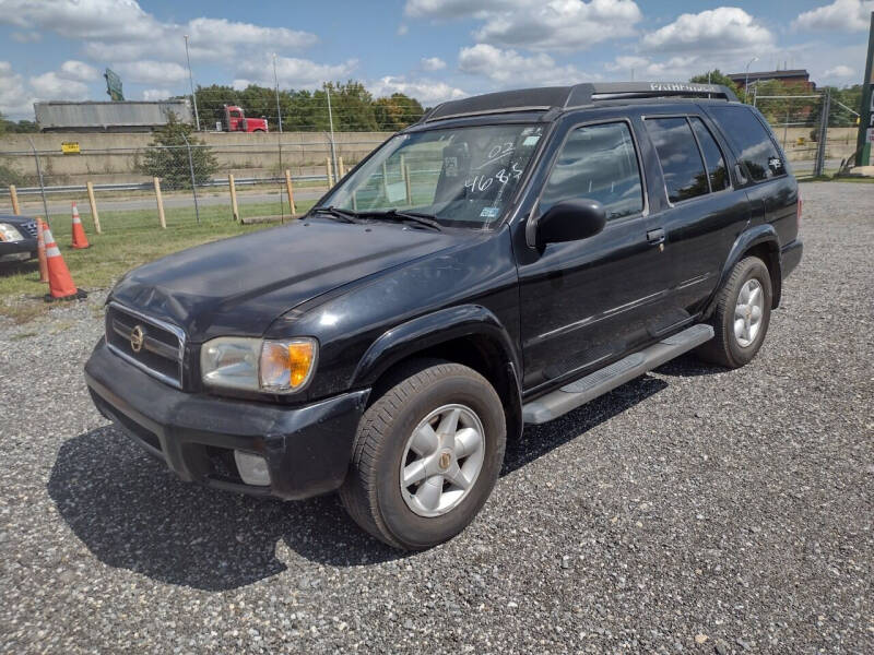 2002 Nissan Pathfinder for sale at Branch Avenue Auto Auction in Clinton MD