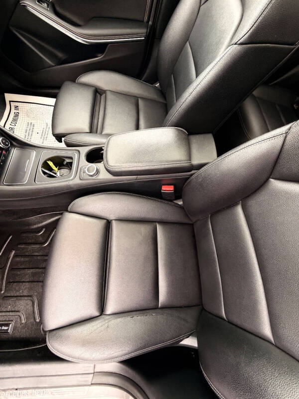 2018 Mercedes-Benz GLA GLA 250 4MATIC