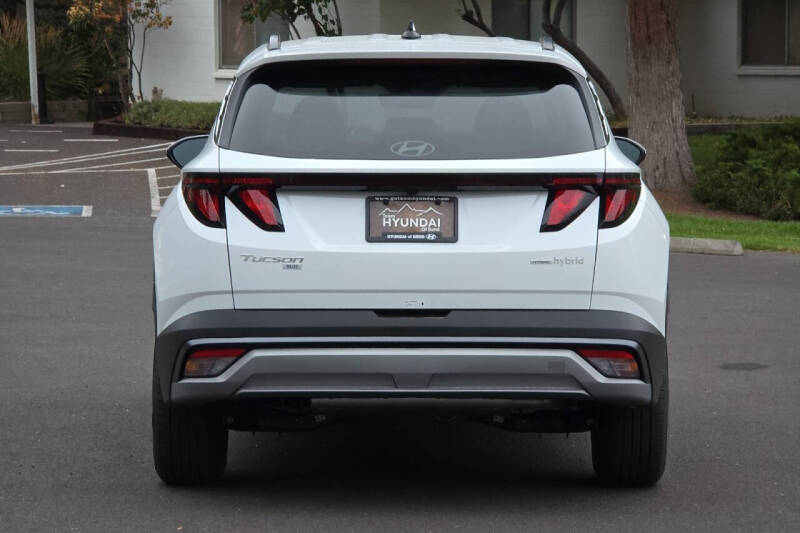 2025 Hyundai Tucson Hybrid Blue