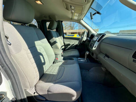 2017 Nissan Frontier S