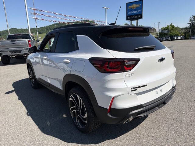 2026 Chevrolet TrailBlazer RS