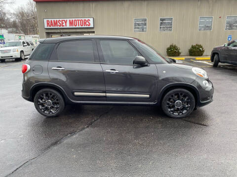 2015 FIAT 500L for sale at Ramsey Motors in Riverside MO