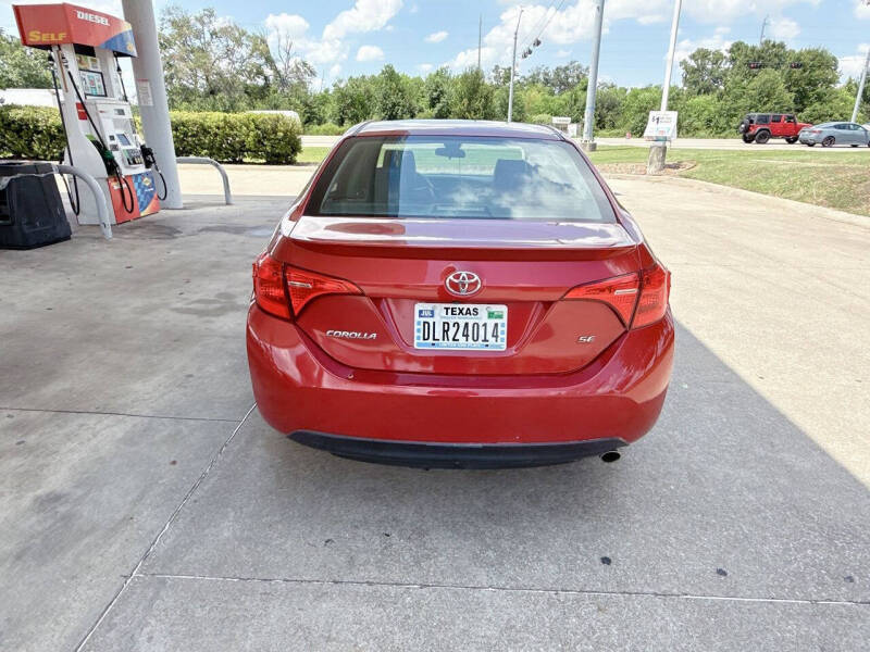 2018 Toyota Corolla SE