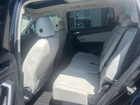 2019 Volkswagen Tiguan SE