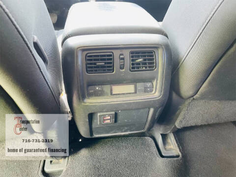 2018 Nissan Pathfinder SL