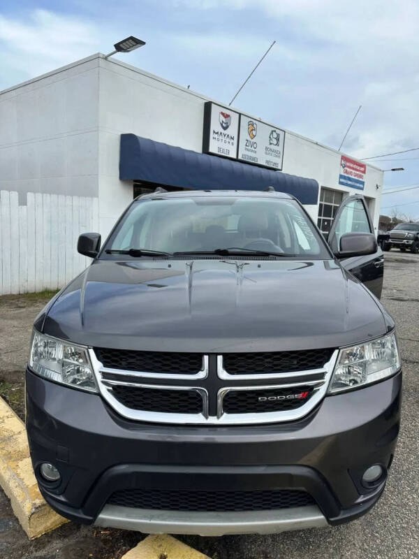2015 Dodge Journey SXT
