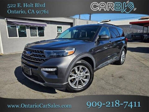 2020 Ford Explorer XLT