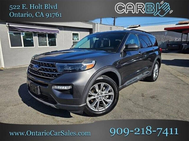 2020 Ford Explorer XLT