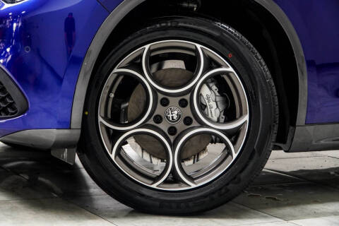 2022 Alfa Romeo Stelvio Ti