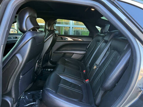 2018 Lincoln MKZ Select