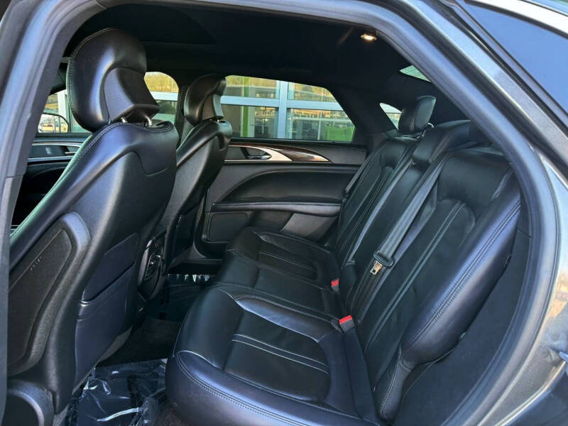 2018 Lincoln MKZ Select