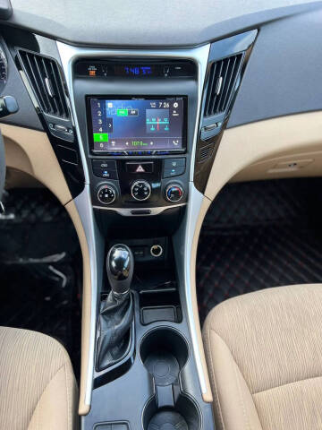 2014 Hyundai Sonata GLS