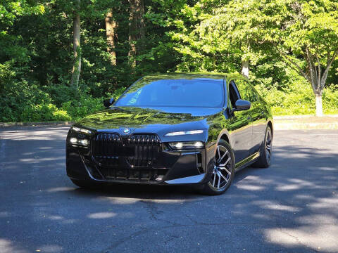 2024 BMW i7 eDrive50
