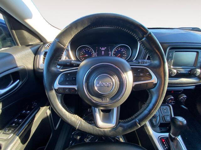 2018 Jeep Compass Latitude