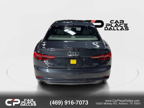 2018 Audi A5 2.0T quattro Premium Plus