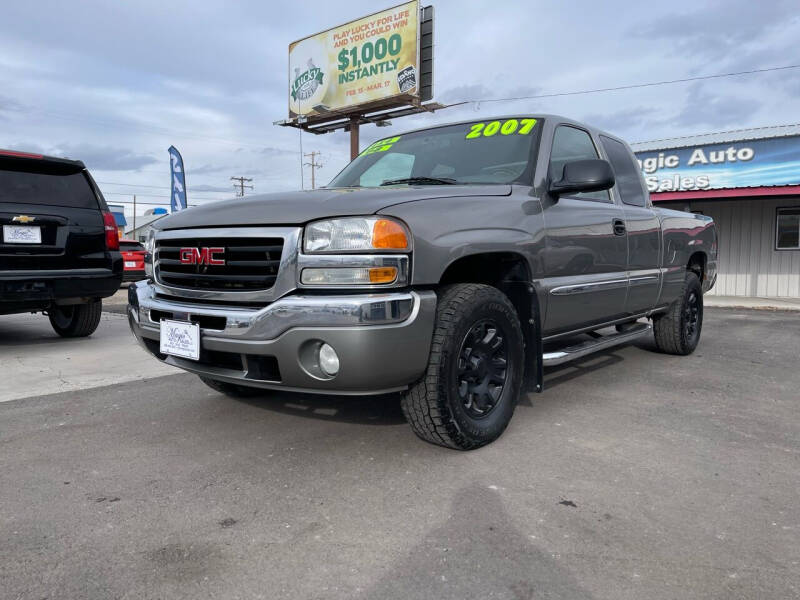 2007 GMC Sierra 1500 Classic for sale at MAGIC AUTO SALES, LLC in Nampa ID