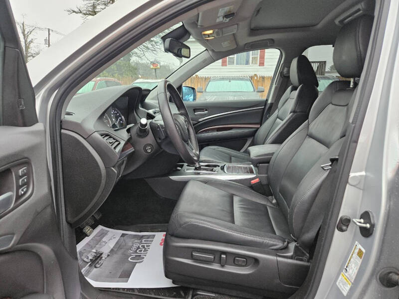 2014 Acura MDX SH-AWD w/Tech w/RES