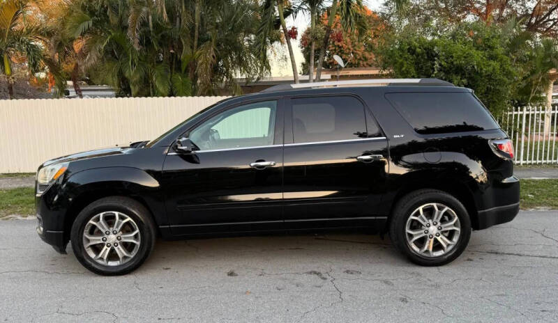 2016 GMC Acadia SLT-1