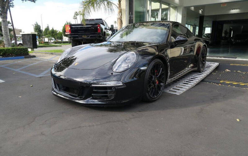 2016 Porsche 911