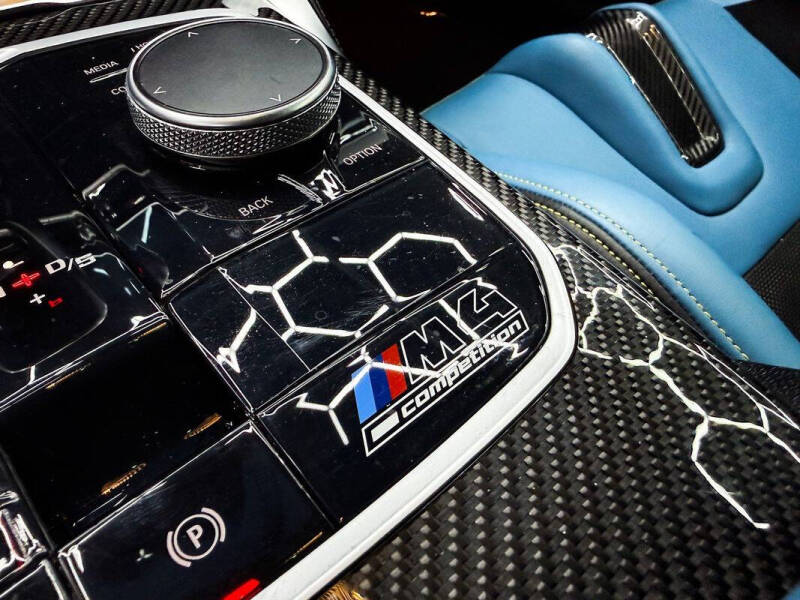 2022 BMW M4 Competition