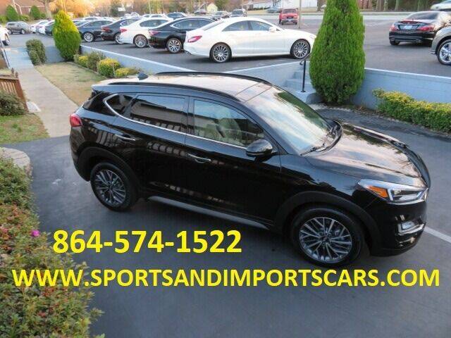 2019 Hyundai Tucson for sale at Sports & Imports INC in Spartanburg SC