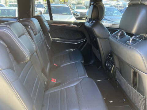 2018 Mercedes-Benz GLS AMG GLS 63