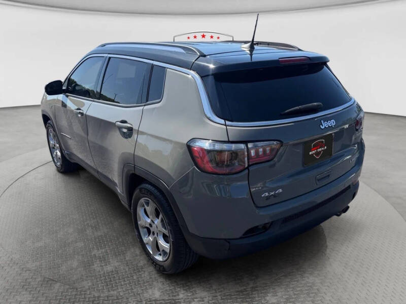 2022 Jeep Compass Limited