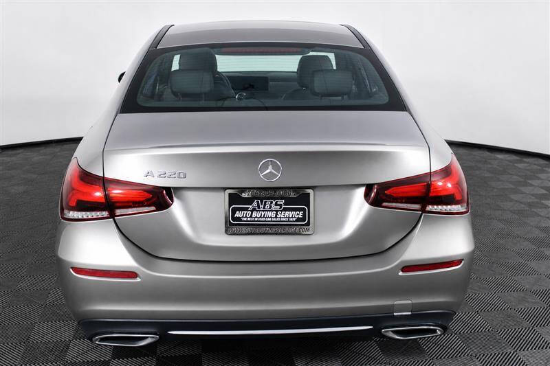 2019 Mercedes-Benz A-Class A 220