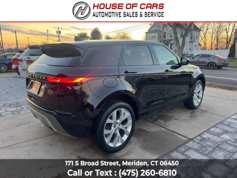 2020 Land Rover Range Rover Evoque SE