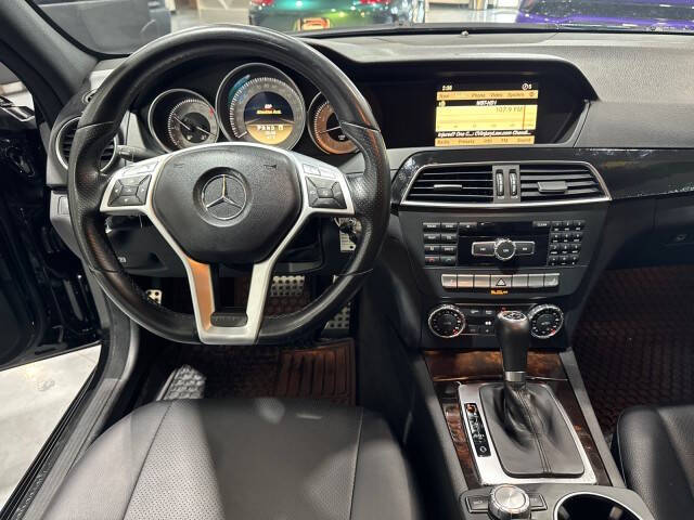 2012 Mercedes-Benz C-Class