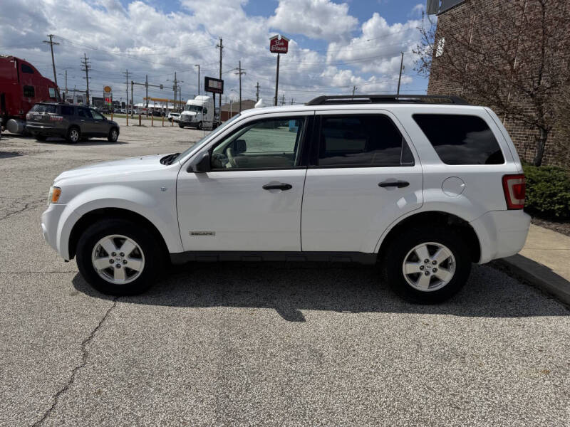 2008 Ford Escape XLT