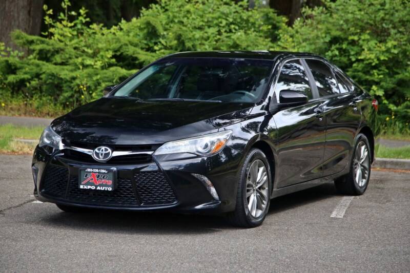 2015 Toyota Camry for sale at Expo Auto LLC in Tacoma WA