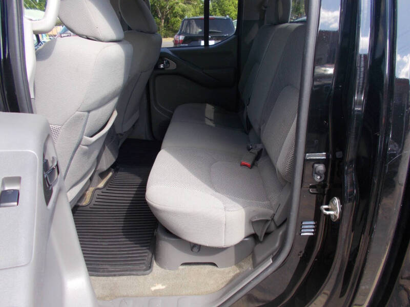 2018 Nissan Frontier SV