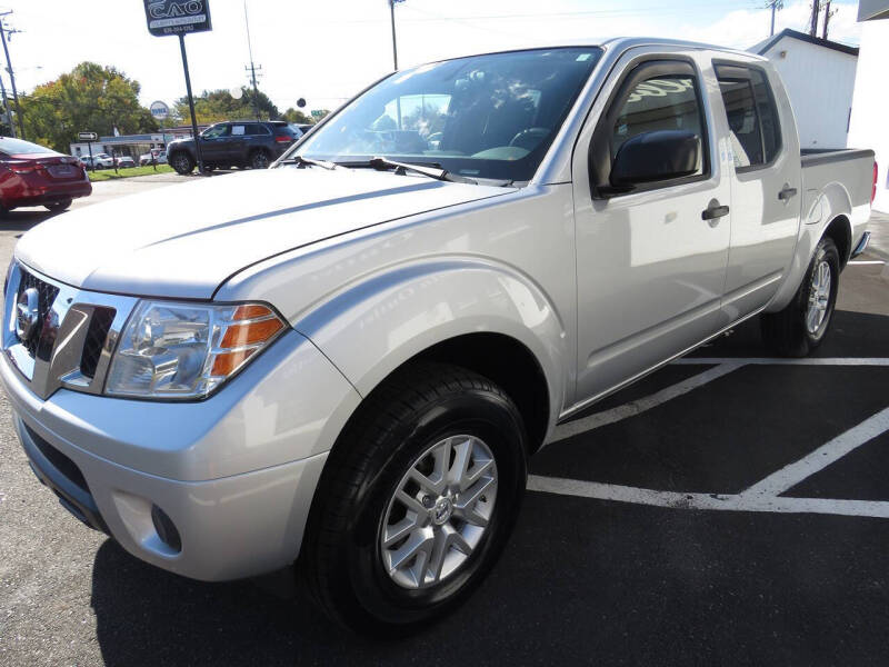 2019 Nissan Frontier SV