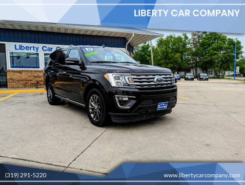 2019 Ford Expedition for sale at Liberty Car Company in Waterloo IA