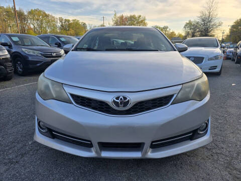 2012 Toyota Camry SE