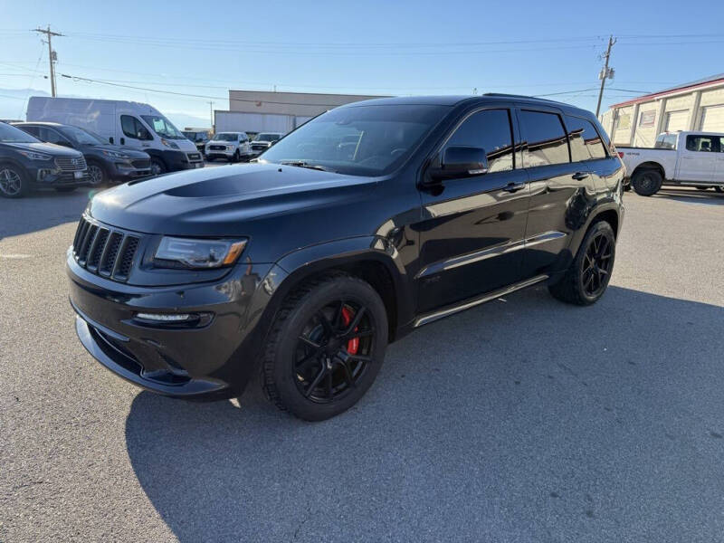 2015 Jeep Grand Cherokee for sale at West Motor Company in Hyde Park UT