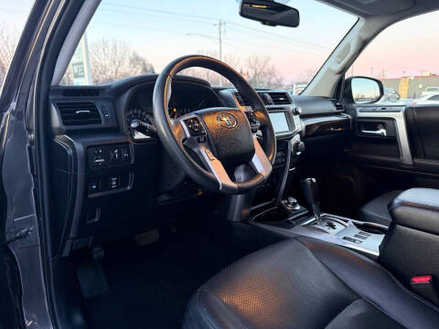 2018 Toyota 4Runner Limited