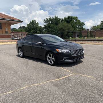 2015 Ford Fusion for sale at FIRST CLASS AUTO SALES in Bessemer AL
