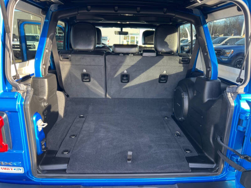 2021 Jeep Wrangler Unlimited Rubicon 4xe