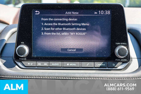 2021 Nissan Rogue SL