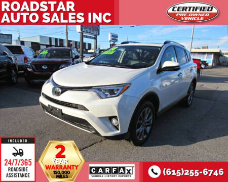 2018 Toyota RAV4 for sale at Roadstar Auto Sales Inc in Nashville TN