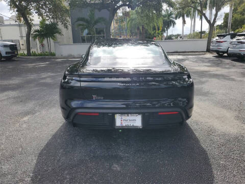 2021 Porsche Taycan 4S