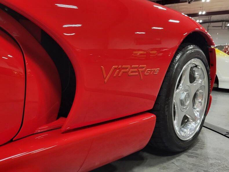 1997 Dodge Viper GTS