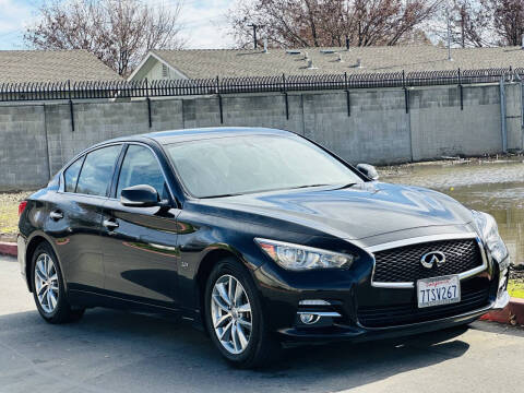 2016 Infiniti Q50 2.0T Premium