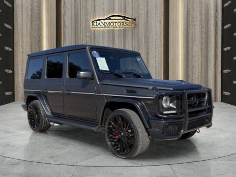 2018 Mercedes-Benz G-Class AMG G 63
