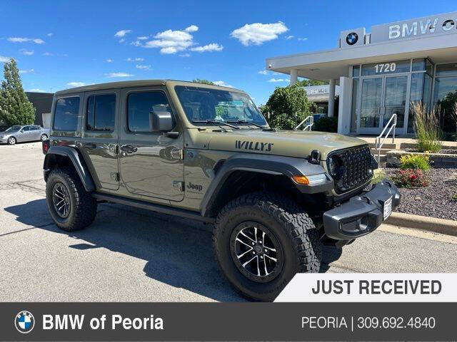 2025 Jeep Wrangler Willys