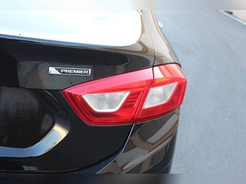 2017 Chevrolet Cruze Premier Auto