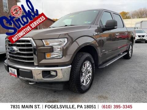 2017 Ford F-150 for sale at Strohl Automotive Services in Fogelsville PA